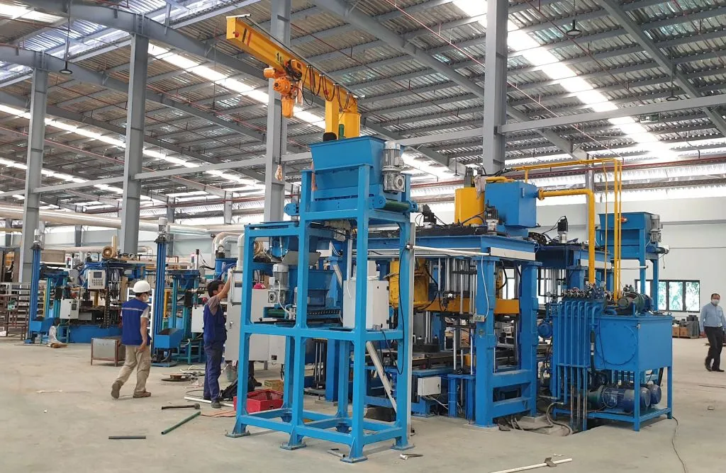 Lắp đặt chế tạo thiết bị cơ khí thủy công